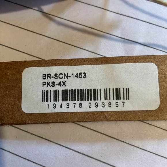 Skims NWT Nude Pink Colored Satin Scoop Neck Bra Size 4X - Picture 6 of 6